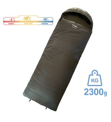 Спальник-одеяло с подголовником Tramp Shypit 500 Regular (-5°С/-10°С/-15°С) (L)