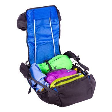Ультралегкий рюкзак Fram Tempo 65L, Блакитний