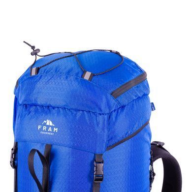 Ультралегкий рюкзак Fram Tempo 65L, Блакитний
