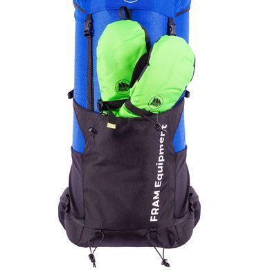 Ультралегкий рюкзак Fram Tempo 65L, Блакитний