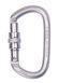 Овальний сталевий карабін First Ascent Ovum Keylock 30 кН