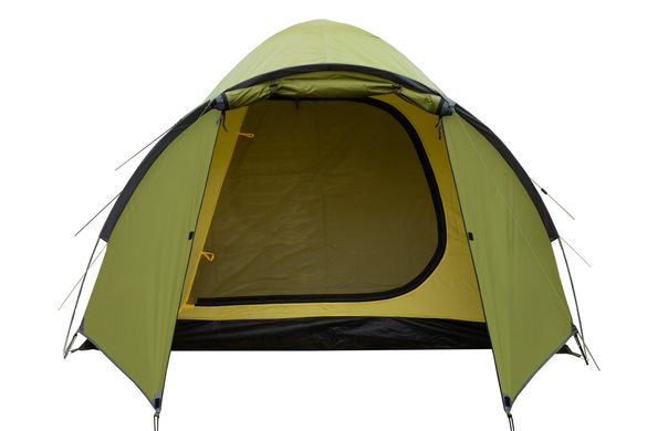 Палатка туристична Tramp Lite Camp 4 olive, Зелений