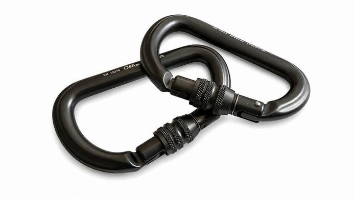 Карабін алюмінієвий First Ascent Twist B