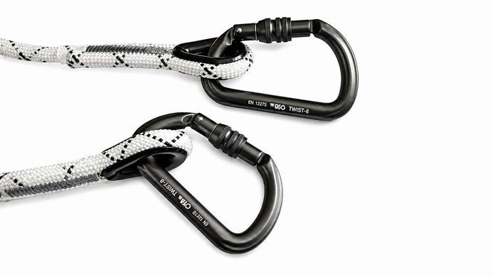 Карабін алюмінієвий First Ascent Twist B