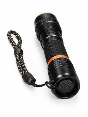 Ручний ліхтар Rablex RB925 RGB Li-Ion, Type-C, Zoom