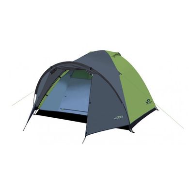 Палатка четырехместная Hannah Hover 4 spring green/cloudy grey