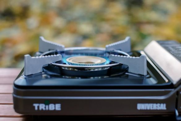 Газова плита Tribe Universal T-HD-0003 з перехідником