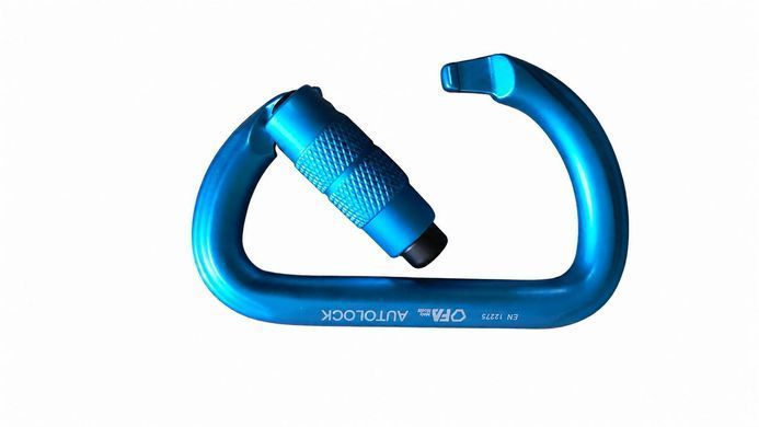 Карабін з автоматичною муфтою First Ascent Autolock 23 KN