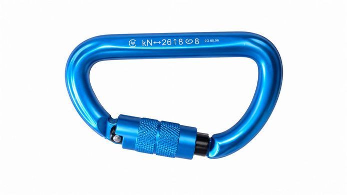 Карабін з автоматичною муфтою First Ascent Autolock 23 KN