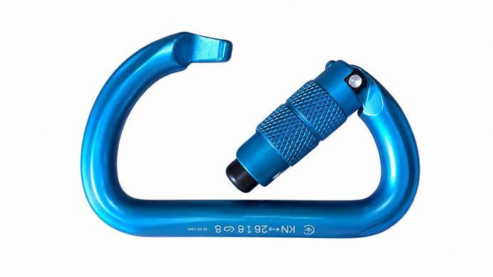 Карабін з автоматичною муфтою First Ascent Autolock 23 KN