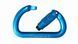 Карабін з автоматичною муфтою First Ascent Autolock 23 KN