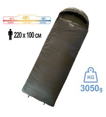 Tramp Shypit 500 Wide (-5°С/-10°С/-15°С) (L) - спальник-ковдра з капюшоном