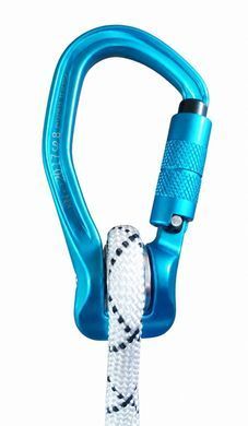 Карабин со встроенным блоком-роликом First Ascent Swing