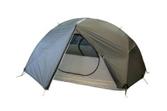 Tramp Cloud 3 Si green - ультралегкая трехместная палатка