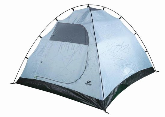 Палатка кемпинговая трехместная Hannah Arrant 3 spring green/cloudy gray
