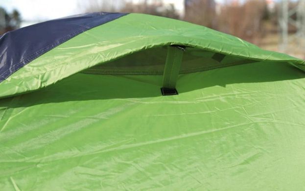 Палатка кемпинговая трехместная Hannah Arrant 3 spring green/cloudy gray