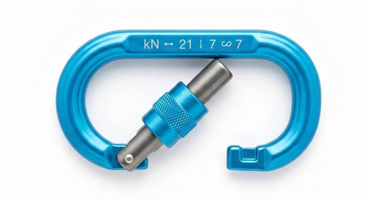 Карабин овальный First Ascent Ovalon 21 KN