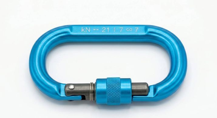 Карабин овальный First Ascent Ovalon 21 KN