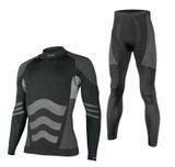 Термобелье мужское зимнее Lasting Angel+Andy 9080 Set L/XL