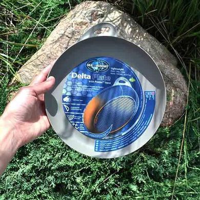 Пластикова тарілка з ручкою Sea To Summit Delta Plate