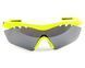Велосипедные очки Lynx Boston F Fluoro shiny yellow