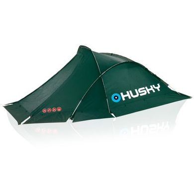 Палатка двухместная с дюралевыми дугами Husky Flame 2