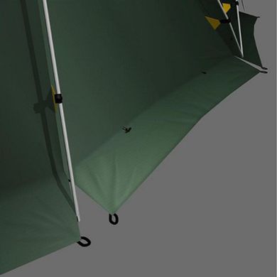 Палатка двухместная с дюралевыми дугами Husky Flame 2