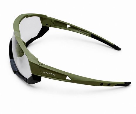 Спортивные очки Lynx Kansas PH BA mat army green