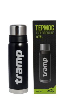 Термос Tramp Expedition Line TRC-031 0,75 л черный