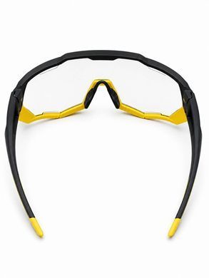 Спортивные очки Lynx Kansas Kansas PH GY matt grey - yellow