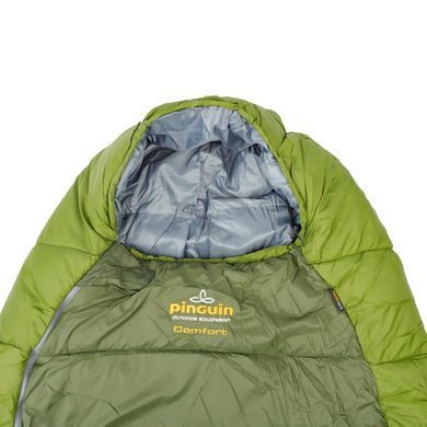 Спальник зимний Pinguin Comfort (-1/-7/-24&deg;C) 195 см, кокон