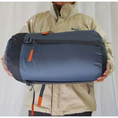 Спальник зимний Pinguin Comfort (-1/-7/-24&deg;C) 195 см, кокон