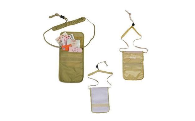 Кошелек нагрудный Tatonka Skin Folder Neck Pouch