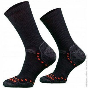 Трекінгові термошкарпетки Comodo Alpaca Merino Wool Light hiker (STAL)