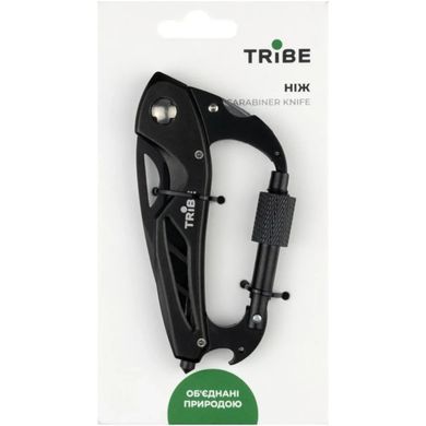 Нож Tribe Carabiner Knife T-MG-0014-black