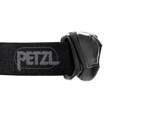 Фонарь налобный Petzl Tactikka + (350Лм) с красным светом Black