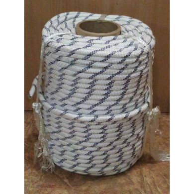 Мотузка статична Кані Євро клас 10 мм - 50 м (шнур поліамідний)