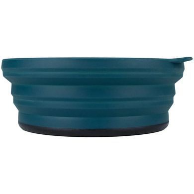 Миска силіконова Tribe Collapsible Bowl 600 мл, Синій