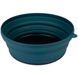Миска силіконова Tribe Collapsible Bowl 600 мл, Синій