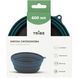 Миска силіконова Tribe Collapsible Bowl 600 мл, Синій