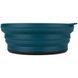 Миска силіконова Tribe Collapsible Bowl 600 мл, Синій