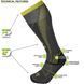 Шкарпетки гірськолижні Lorpen S3SLMC MENs T3 5767 тонкі