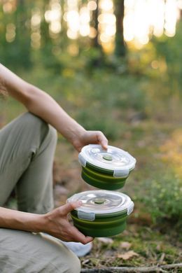 Миска складна з кришкою Tribe Bowl 800 ml T-FF-0046