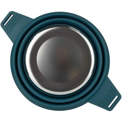 Каструля силіконова Tribe Collapsible Pot 2,5 л , Синій