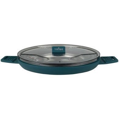 Каструля силіконова Tribe Collapsible Pot 2,5 л , Синій