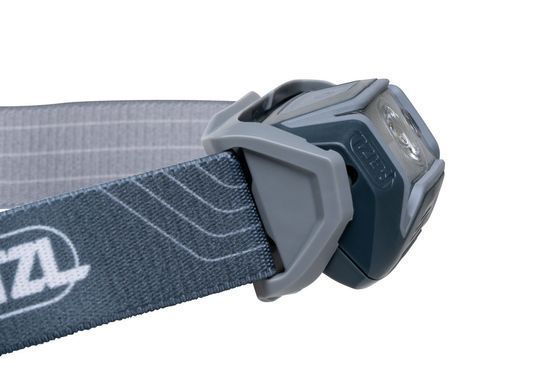 Ліхтар налобний Petzl Tikka (350Лм) New з червоним світлом, Сірий