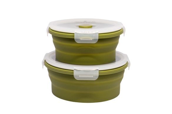 Миска складна з кришкою Tribe Bowl 800 ml T-FF-0046