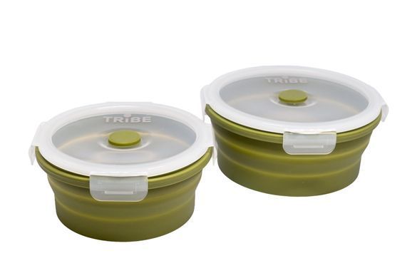 Миска складна з кришкою Tribe Bowl 800 ml T-FF-0046