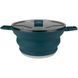Каструля силіконова Tribe Collapsible Pot 2,5 л , Синій