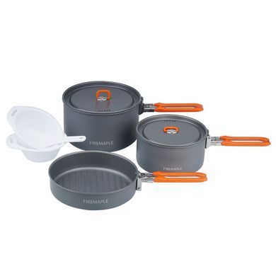 Набор посуды Fire Maple Feast 3 Orange (2-3 чел.)